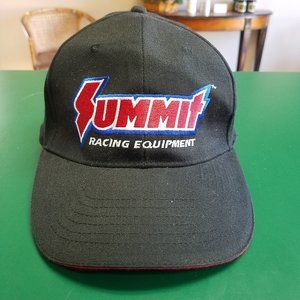 Ball Cap Hat - Black Canvas Summit Racing Equipment Promo Cap